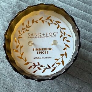 Sand + Fog Simmering Spices Candle